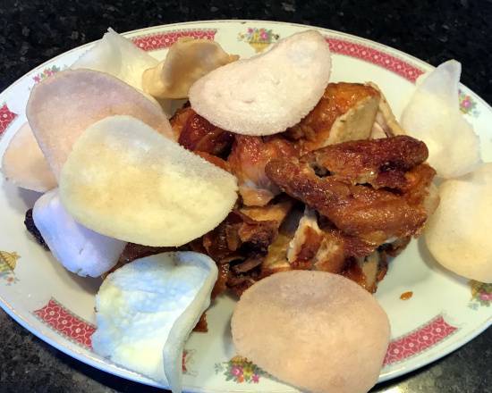 66. Cantonese-Style Deep-Fried Chicken 脆皮炸子鸡